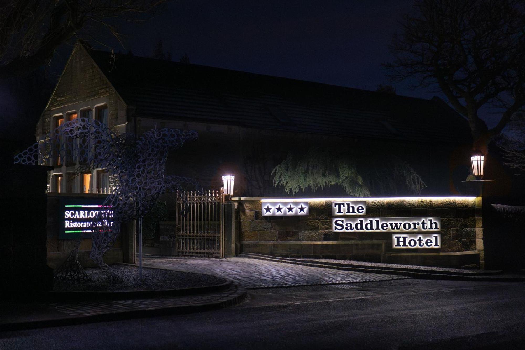 The Saddleworth Hotel Diggle Экстерьер фото